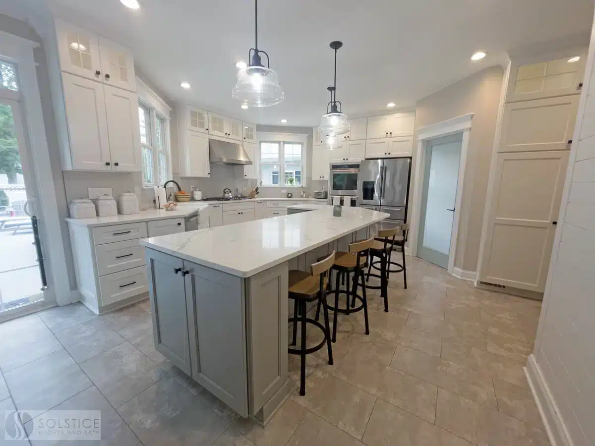 Projects A New Angle Kitchen Design