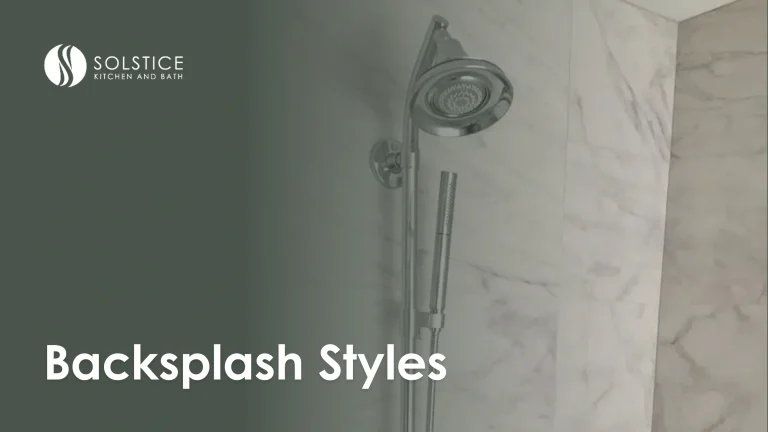 The Latest in Backsplash Styles