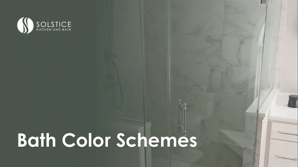 Stunning Bath Design Color Schemes to Refresh Your Space Bath Color Schemes