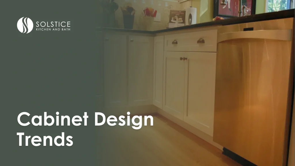 Top Trends in Kitchen Cabinet Design Cabinet Design Trends