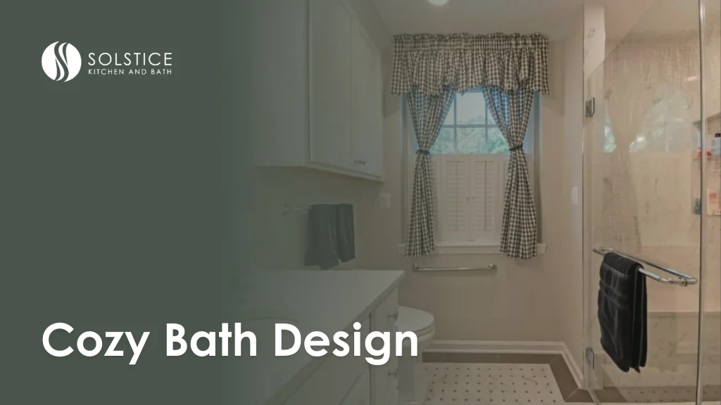 Creating a Cozy Bath Design Creating A Cozy Bath Design