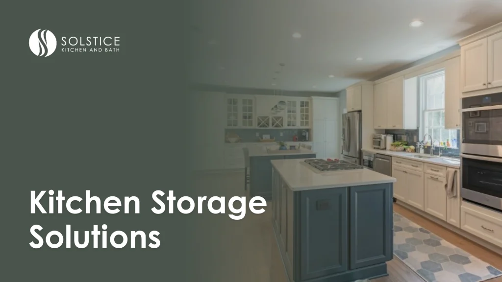 Declutter with Kitchen Storage Solutions Declutter With Kitchen Storage Solutions