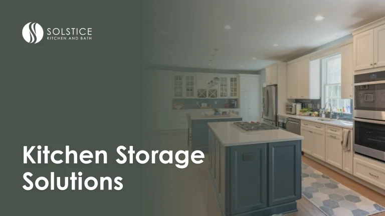 Declutter with Kitchen Storage Solutions