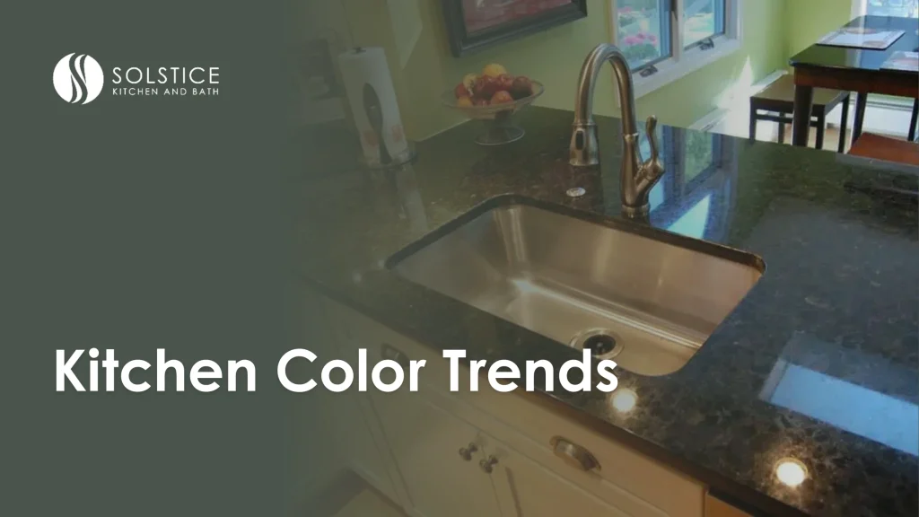 Top Trends for Kitchen Design Color Schemes Kitchen Color Trends