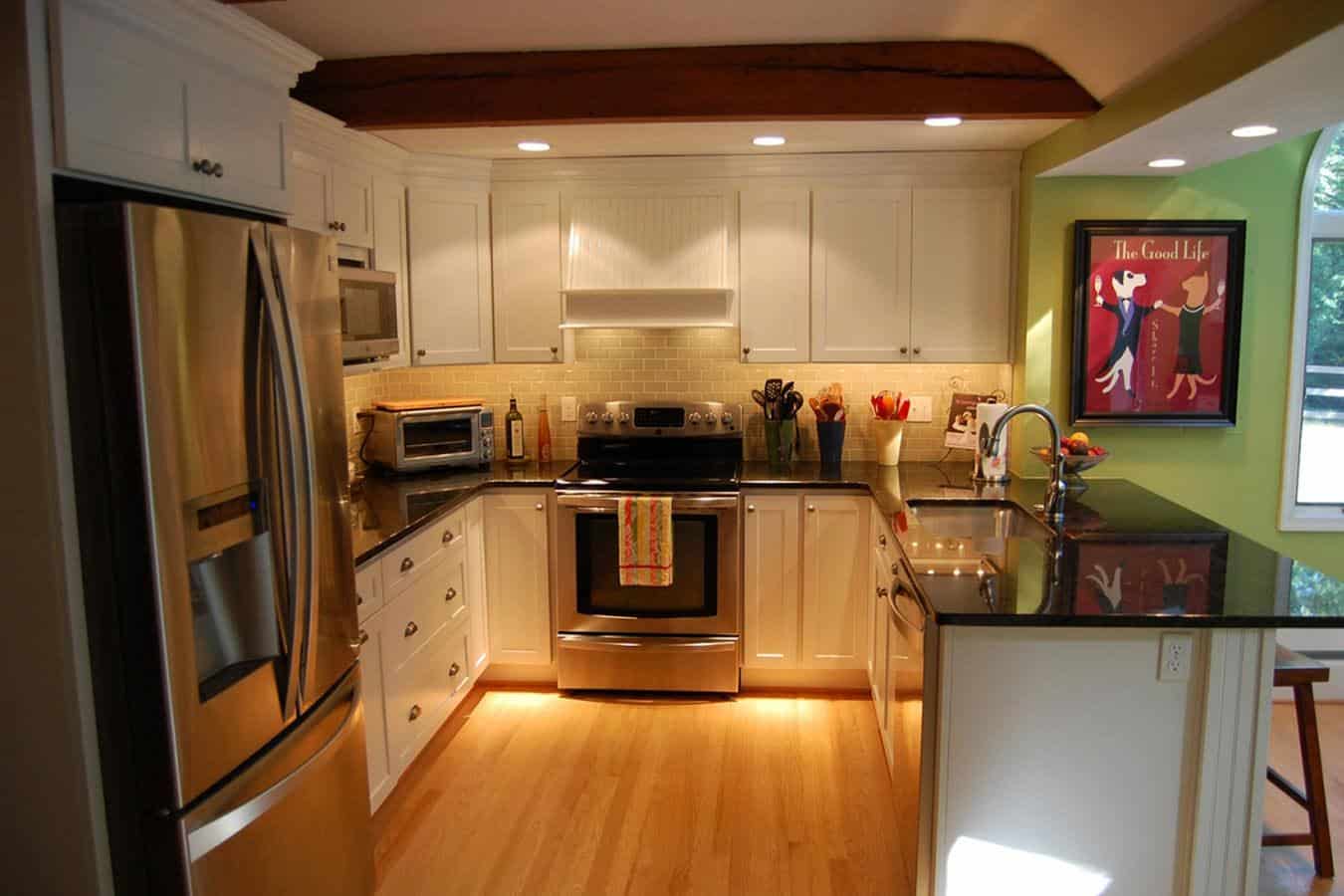 Blending The Old with The New in Annapolis Kitchen remodel annapolis 001