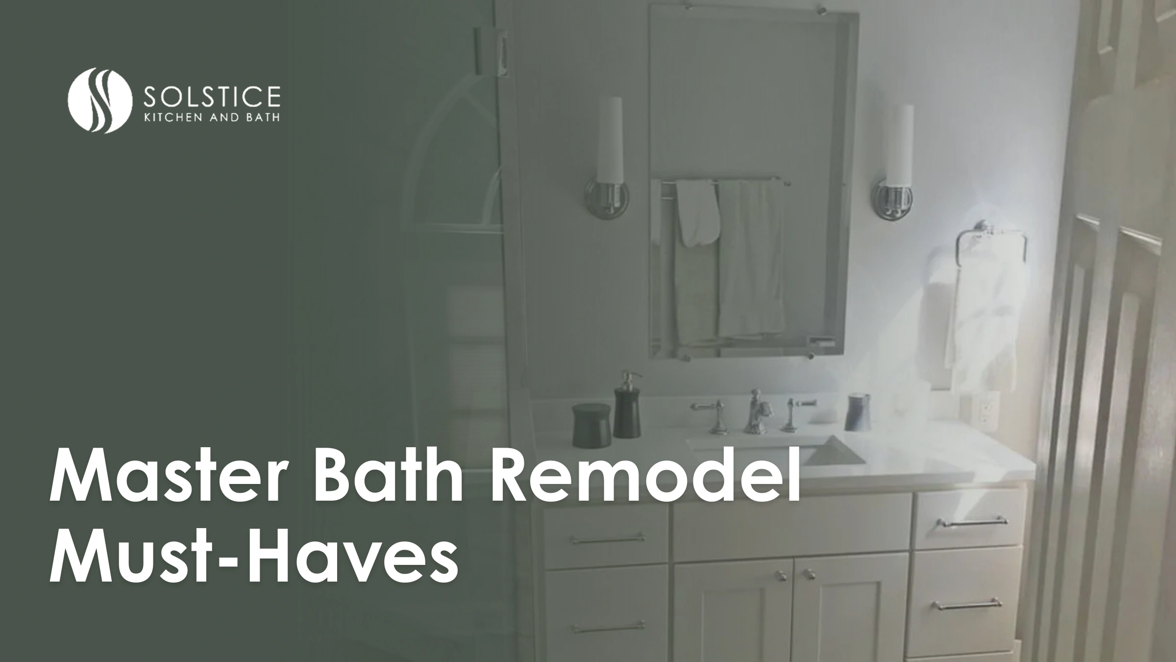 Blog Master Bath Remodel Must‑Haves