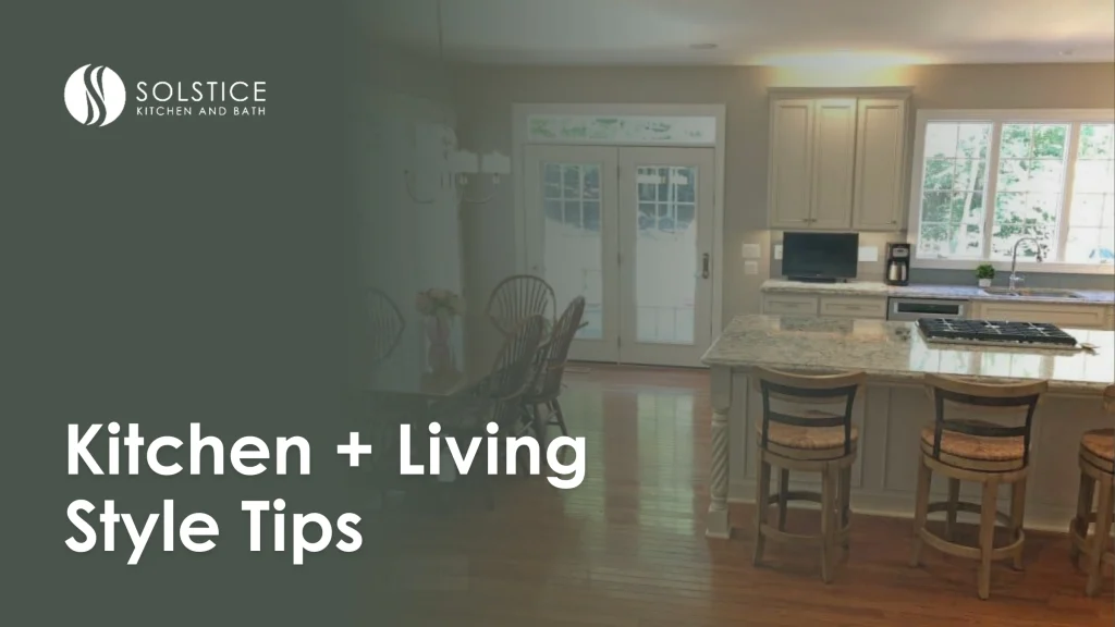 Our Tips for Integrating Kitchen and Living Room Styles Our Tips For Integrating Kitchen And Living Room Styles
