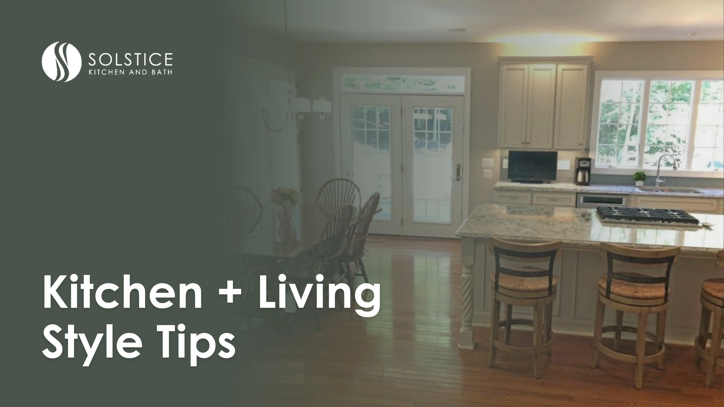 Blog Our Tips For Integrating Kitchen And Living Room Styles