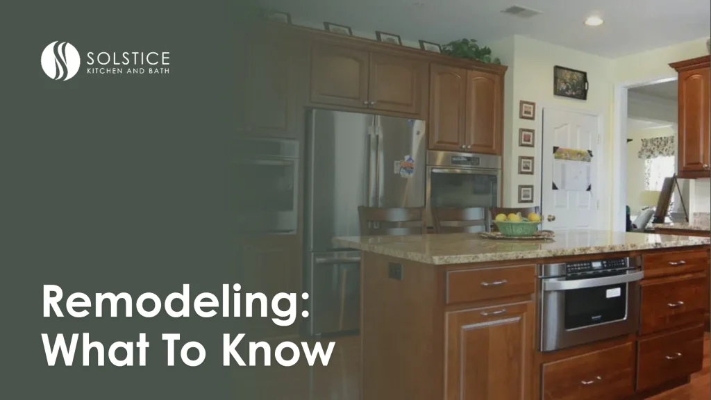 What to Know Before Starting a Remodeling Project Remodeling What To Know