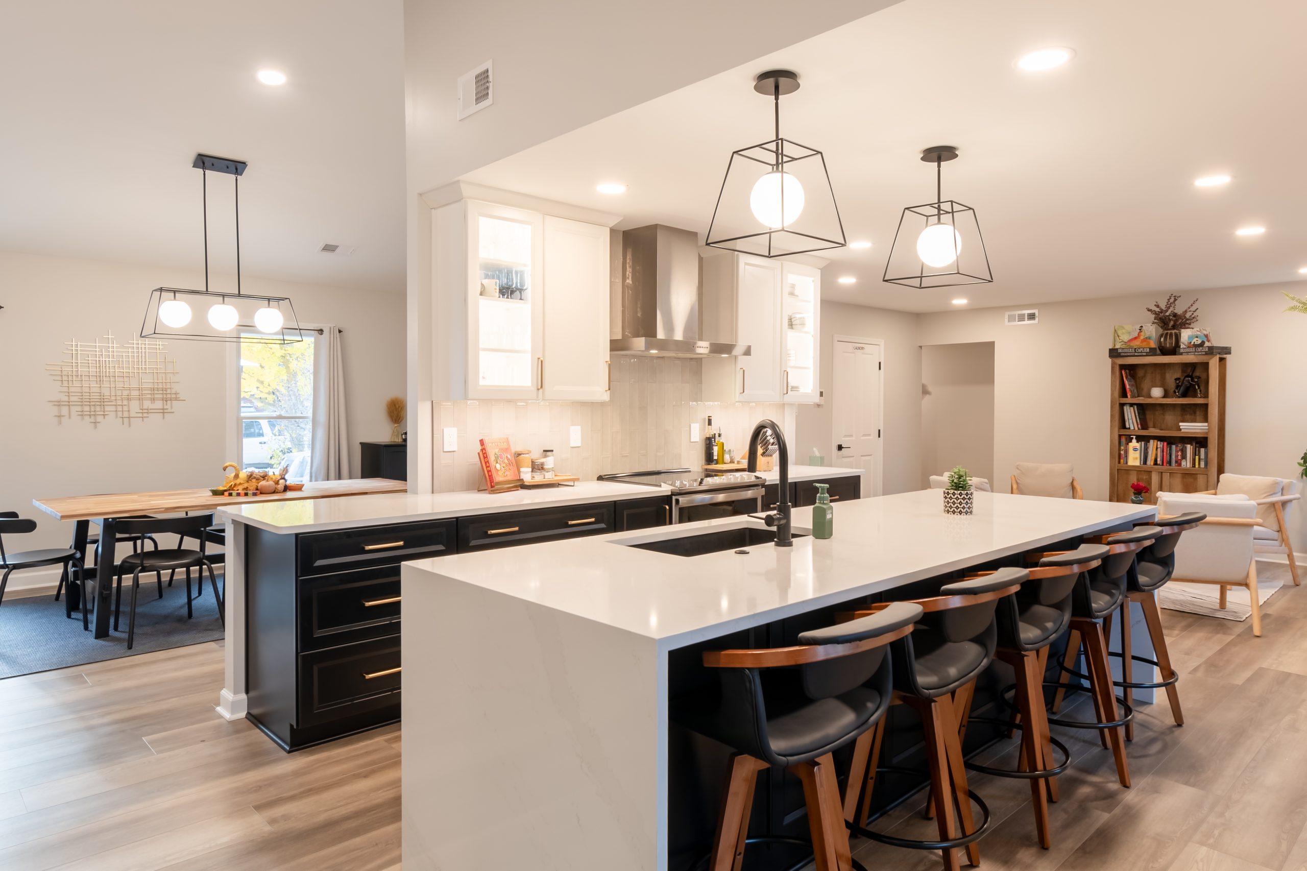 Seamless First Floor Transformation (New Design) 1802 Range Wall Pro Photo scaled