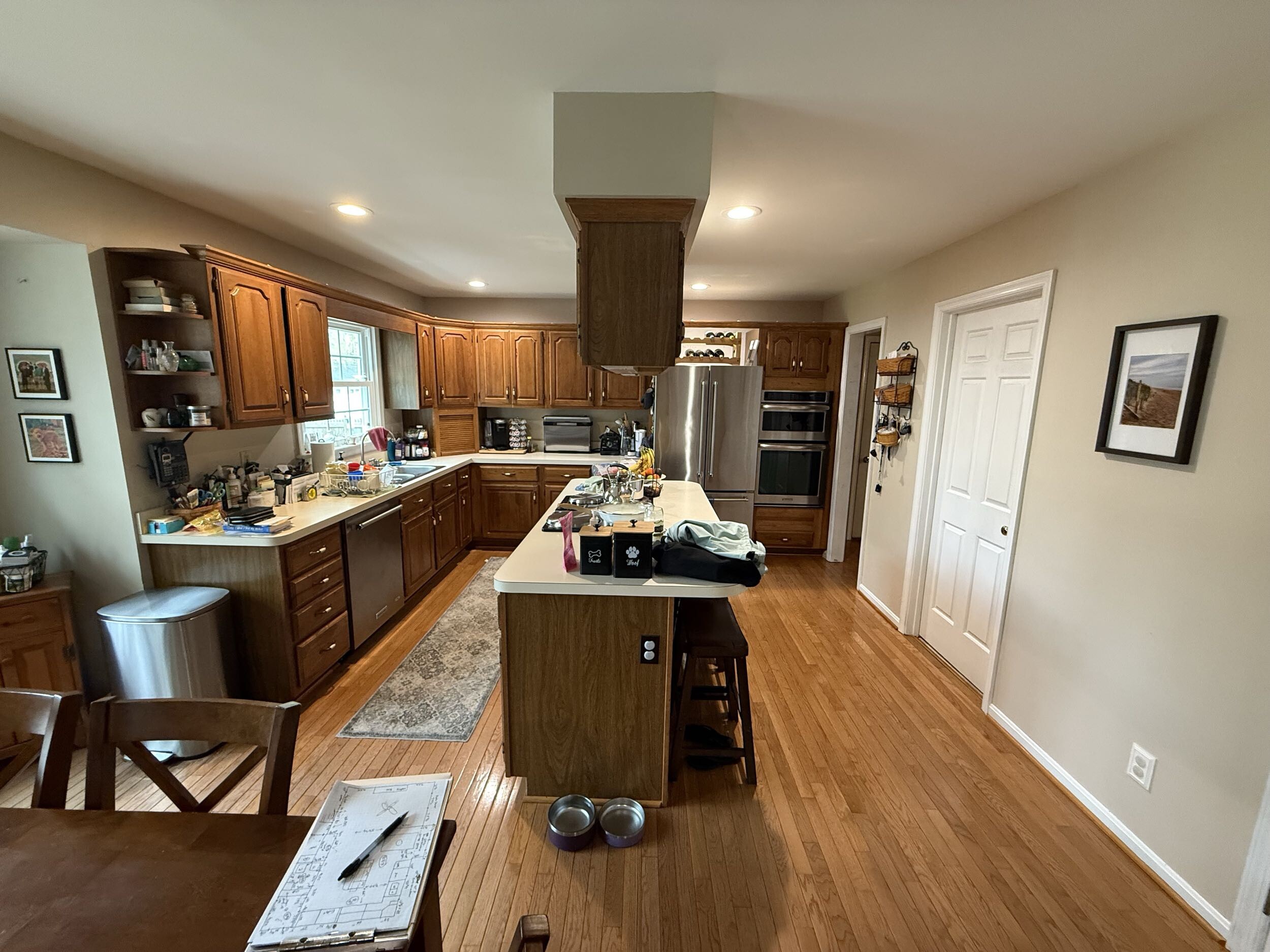 A First Floor Fully Transformed image by Solstice Kitchen & Bath A First Floor Fully Transformed Before 1