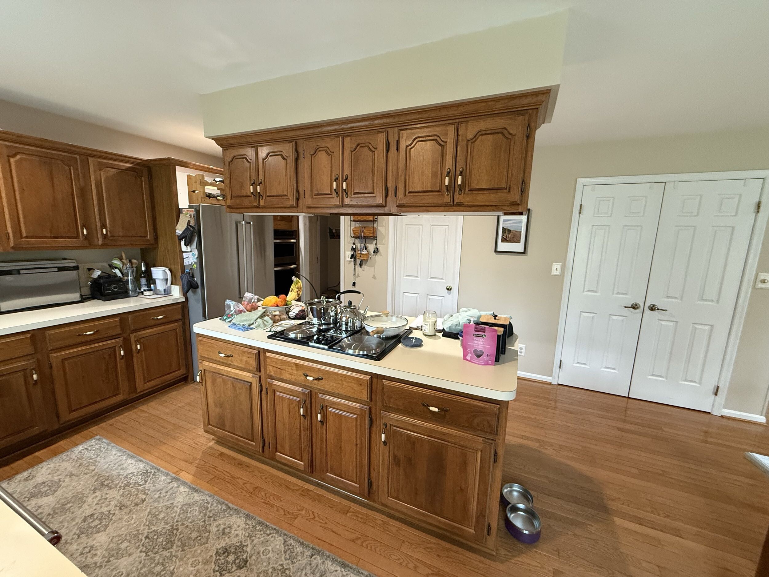A First Floor Fully Transformed image by Solstice Kitchen & Bath A First Floor Fully Transformed Before 2