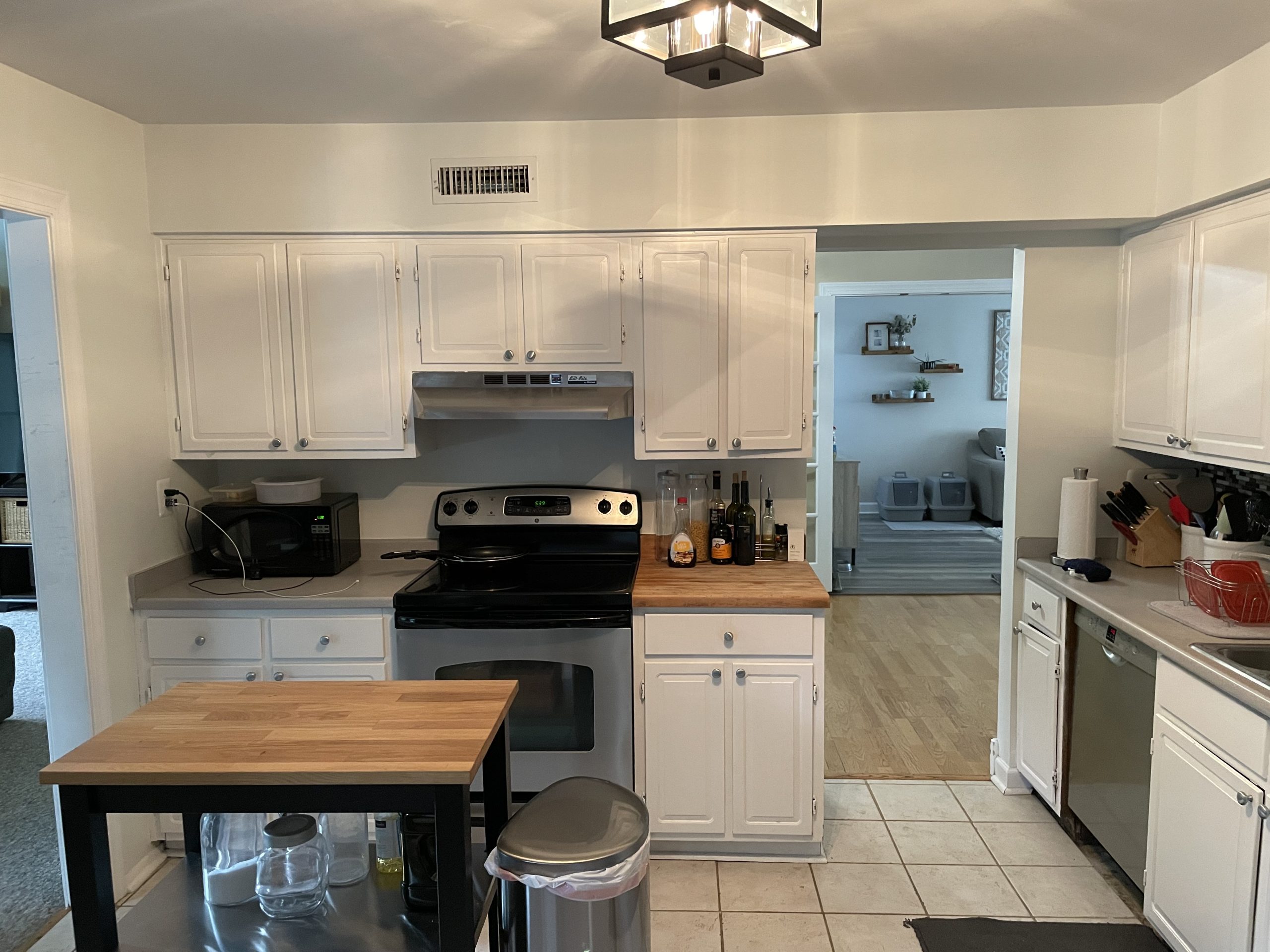 Seamless First Floor Transformation image by Solstice Kitchen & Bath Seamless First Floor Transformation IMG 1432 scaled