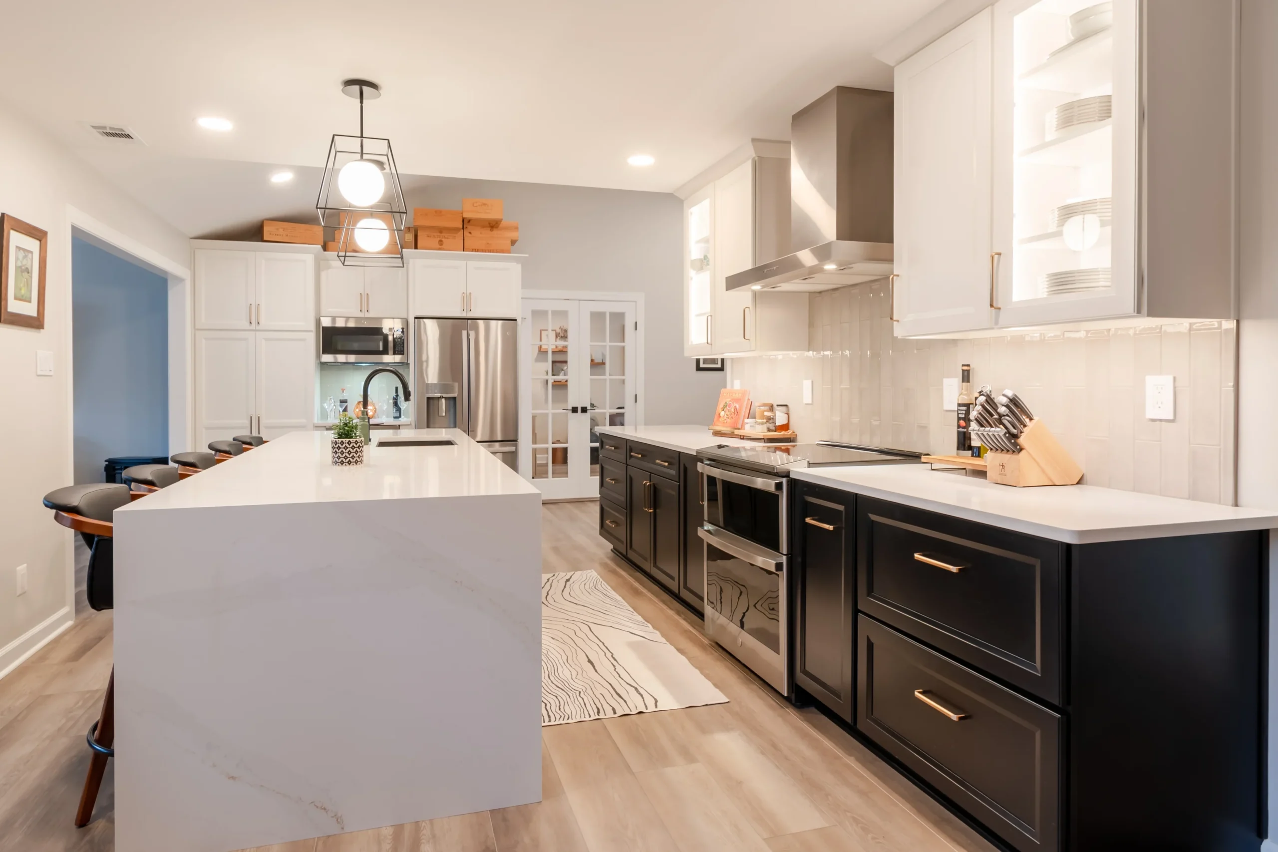 Seamless First Floor Transformation (New Design) after scaled