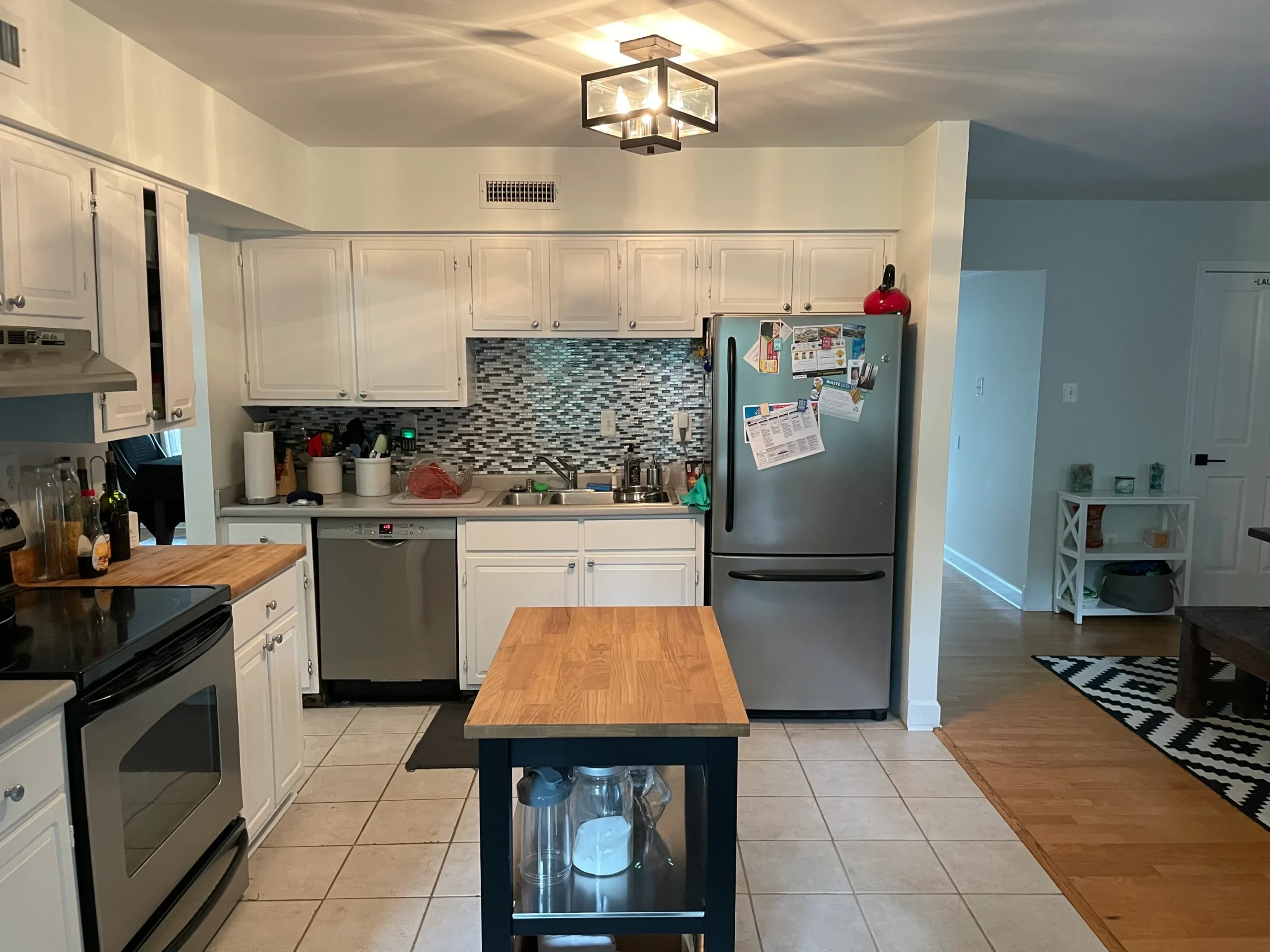 Seamless First Floor Transformation (New Design) before scaled