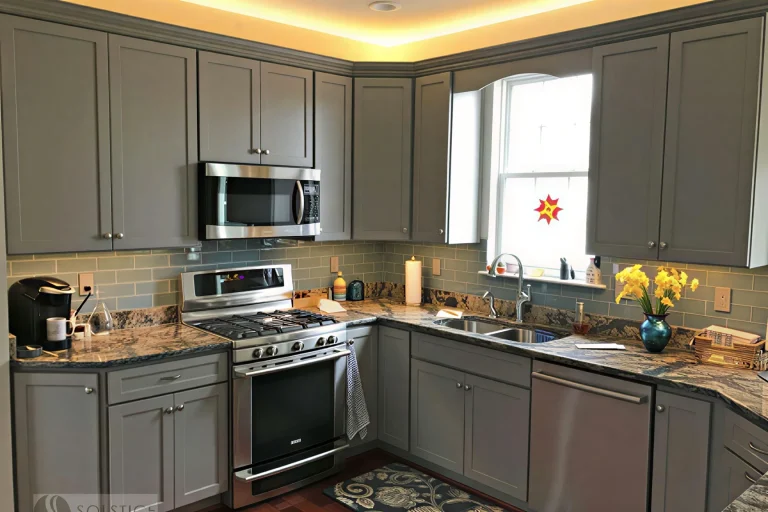 Cabinet Refacing Costs a Fraction of New Cabinets