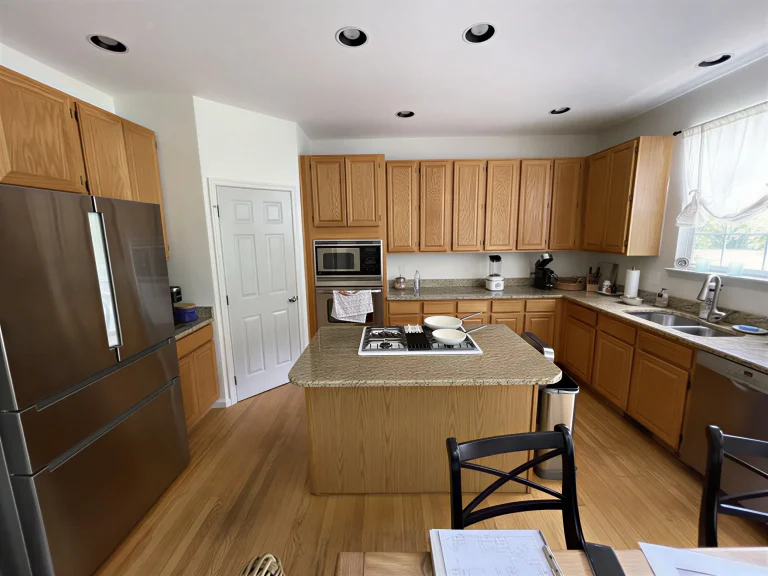 Not Every Kitchen Has Room for an Island