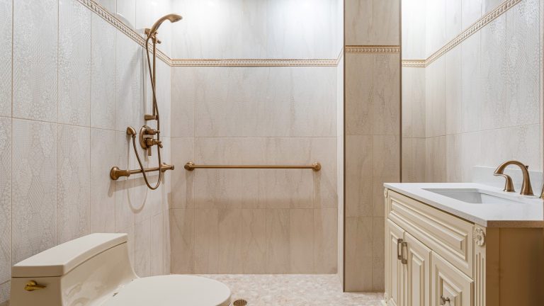 A Bathroom Showroom Visit Catches What Samples Miss