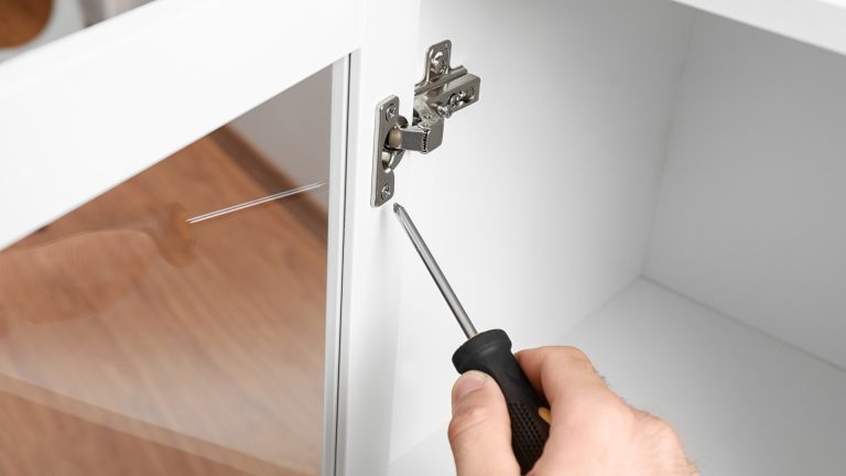 A Crooked Cabinet Door Is Usually Ten Minutes of Hinge Work