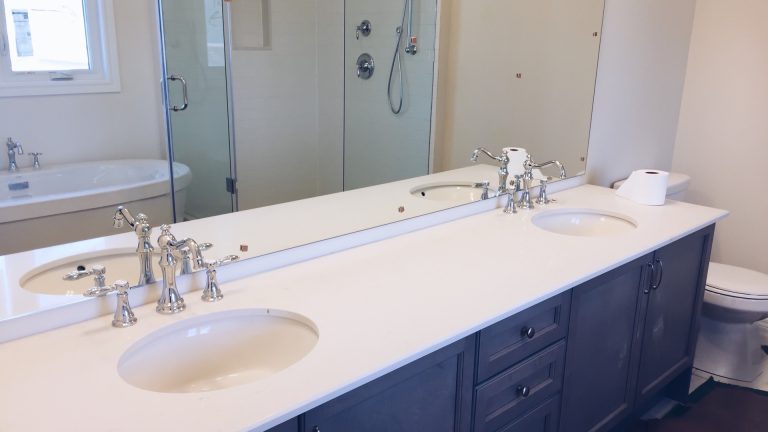 You Can Stay Home for Most of a Bathroom Remodel