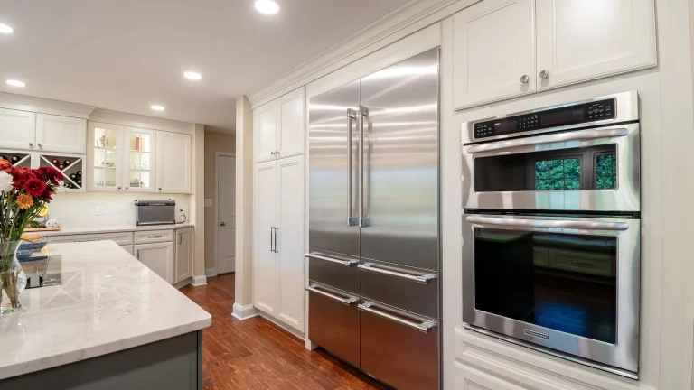 Counter-Depth or Standard-Depth Refrigerator: The Walkway Decides