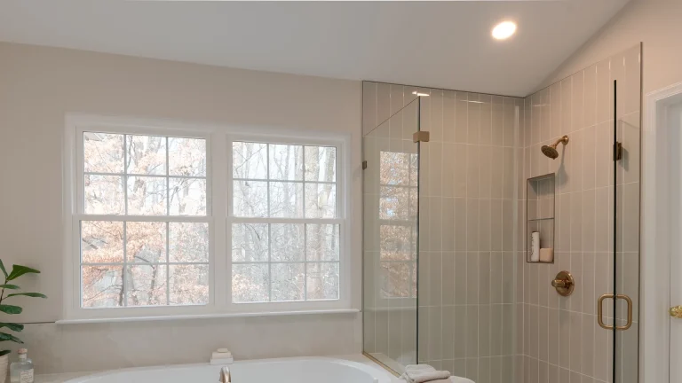 Two Code Rules Decide Which Shower Light Fixtures Are Allowed